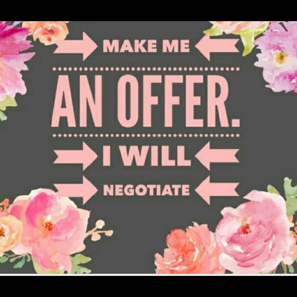 Make me an offer!